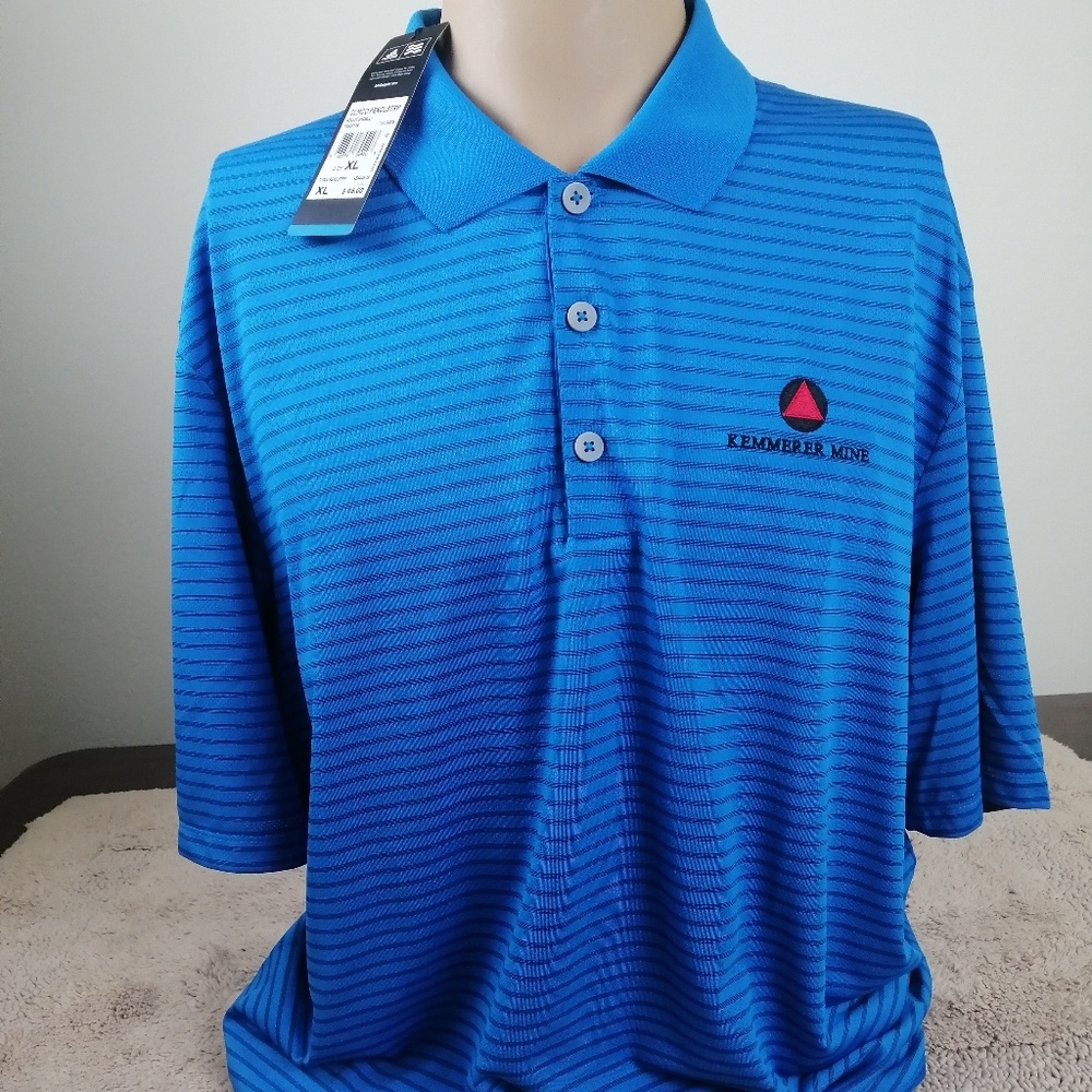Adidas  Climacool  Polo Rugby Short Sleeve Shirt